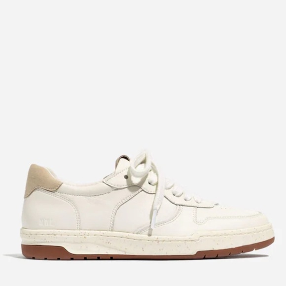 Madewell Court Sneakers in White Leather - Picture 6 of 6